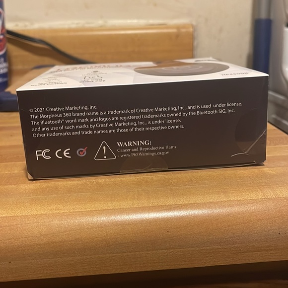 Morpheus Tremors Wireless Headphones with Built-In Microphone - Picture 6 of 6